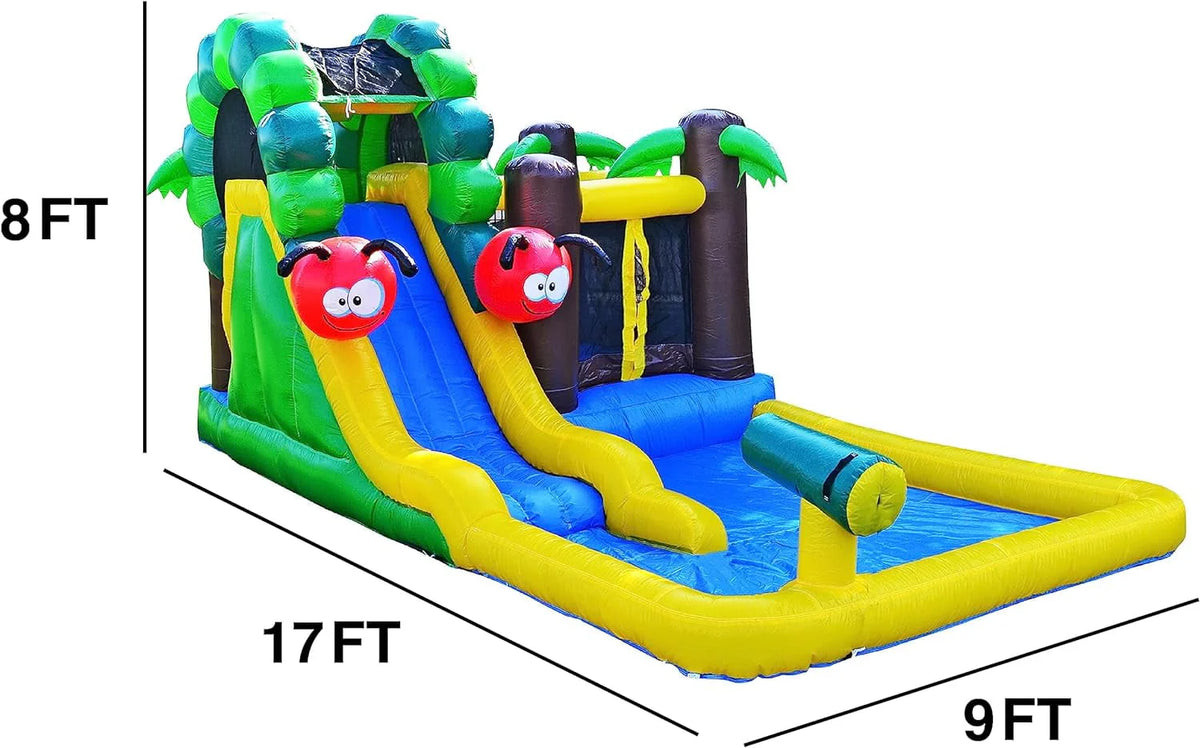 Water Slide Bounce House with Blower I343
