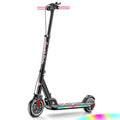 Electric Scooter with LED Lights, Bluetooth Speaker, Adjustable Height, Foldable P932