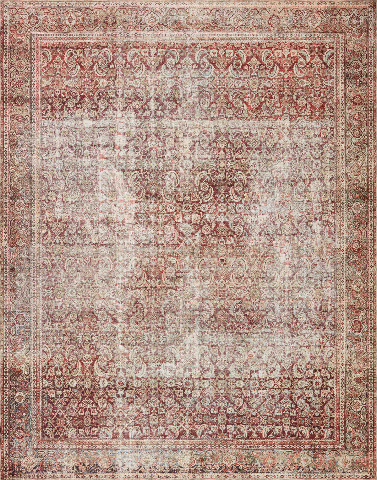 Cinnamon Sage Rug 2'6 x 9'6 X401