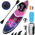 11Ft Inflatable Stand up Paddleboard with Kayak Seat D38226