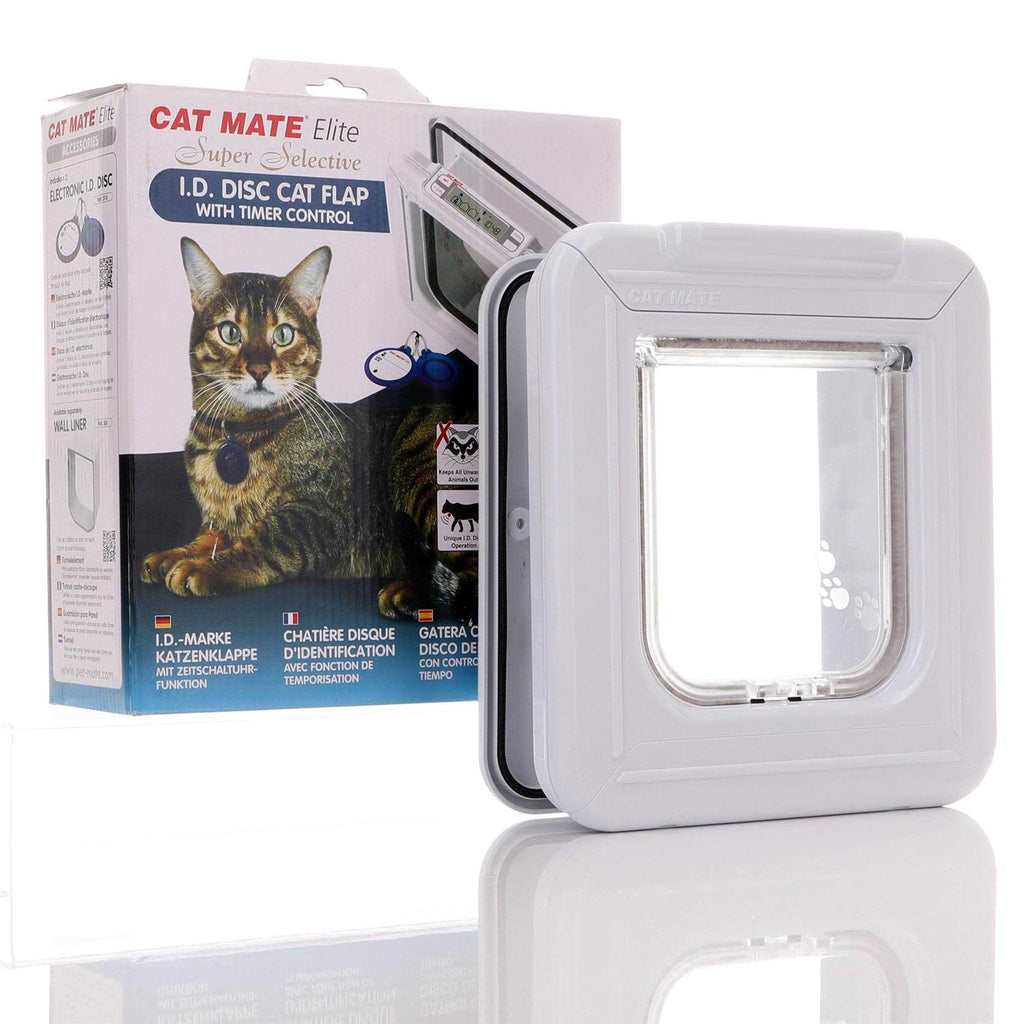 Cat Door with Timer Control L638776
