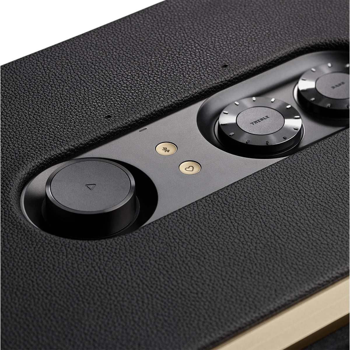 Black Gold Wireless Bluetooth Speaker with Dolby Atmos Y122