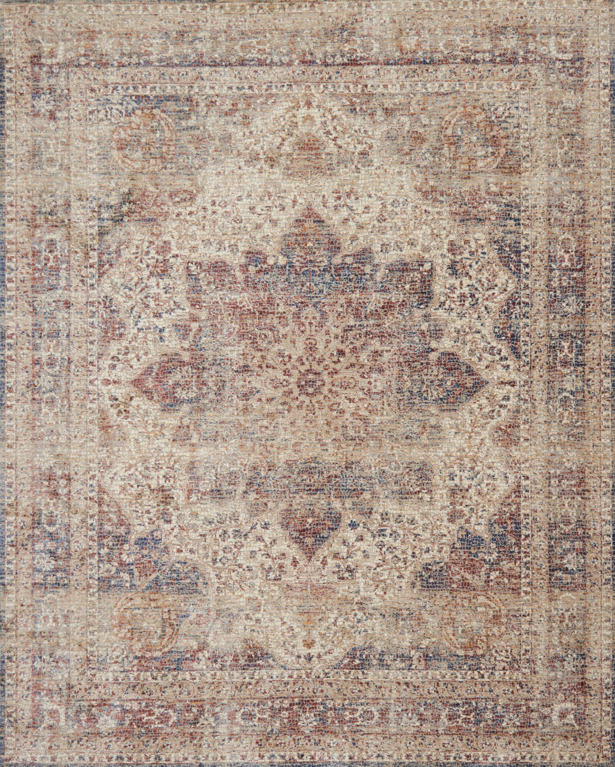 Ivory Red Rug 12'0 x 15'0 A4079