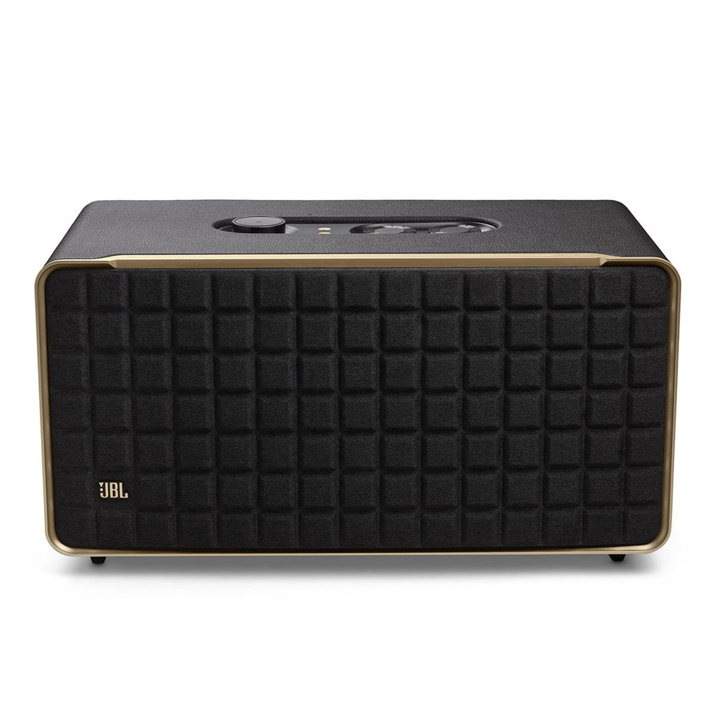Black Gold Wireless Bluetooth Speaker with Dolby Atmos Y122