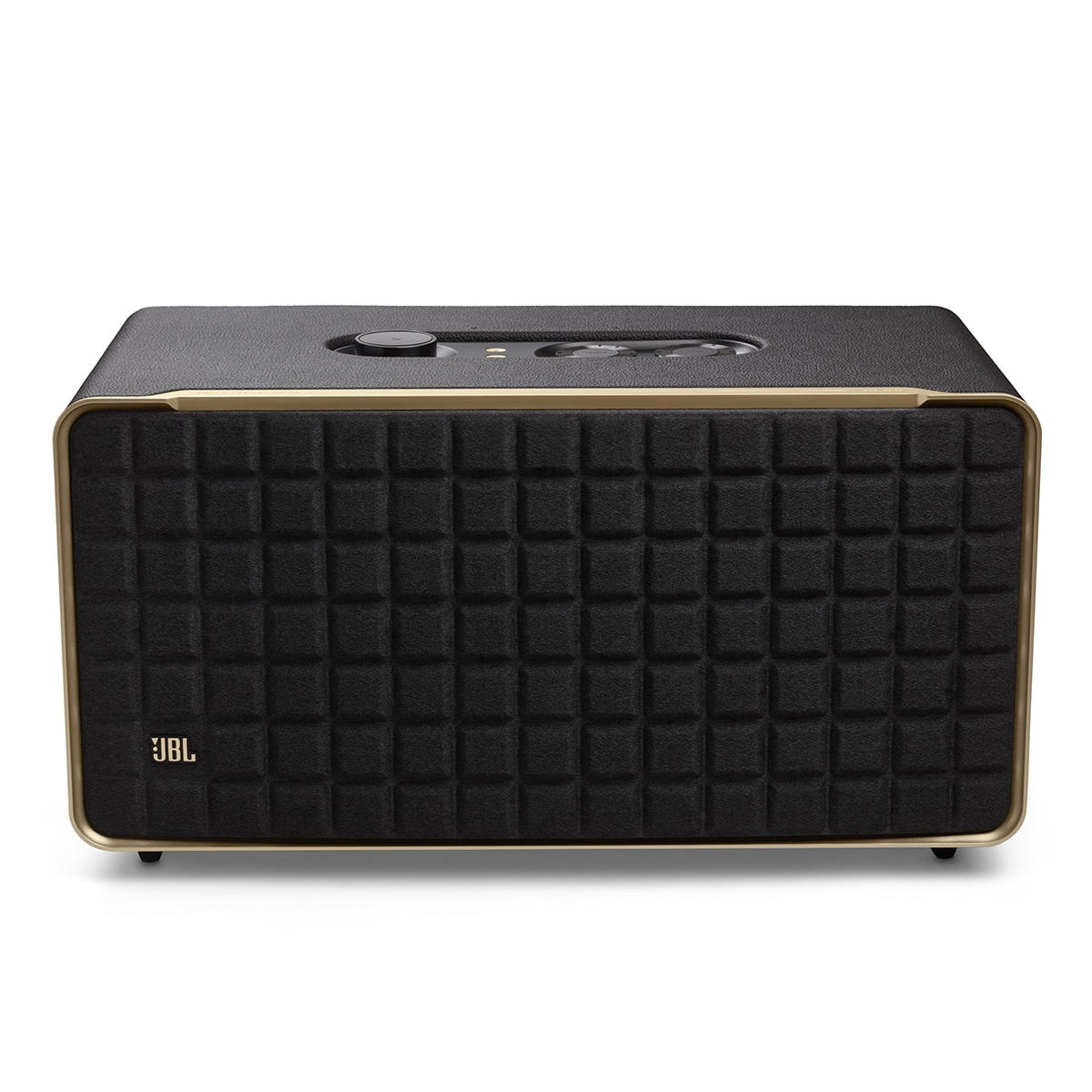 Black Gold Wireless Bluetooth Speaker with Dolby Atmos Y122