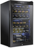 Dual Freestanding 33 Bottle Wine Cooler H237151