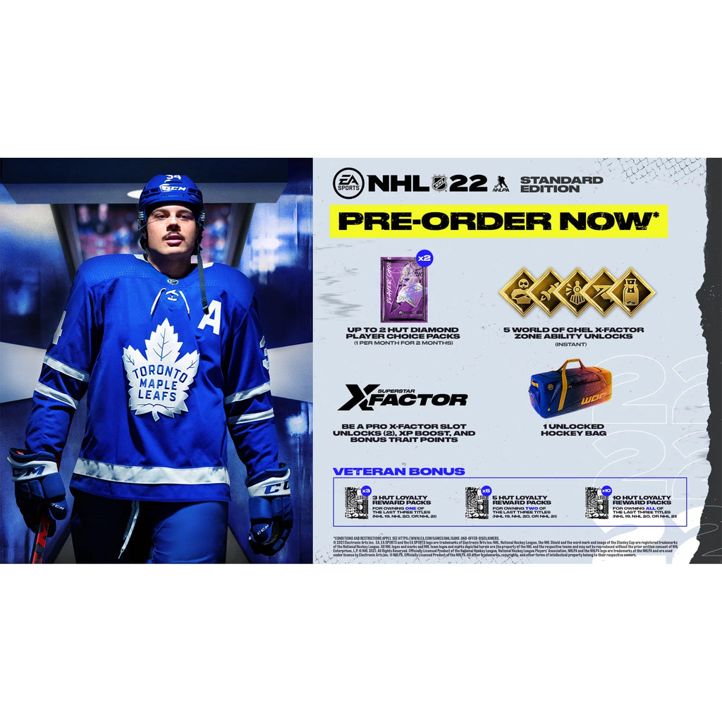 NHL 22 PlayStation 4 F819311