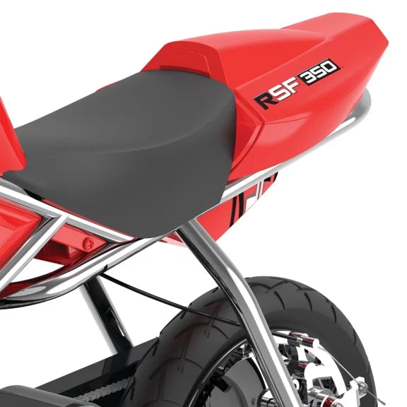 Black/Red 24V Electric Motor Bike T158