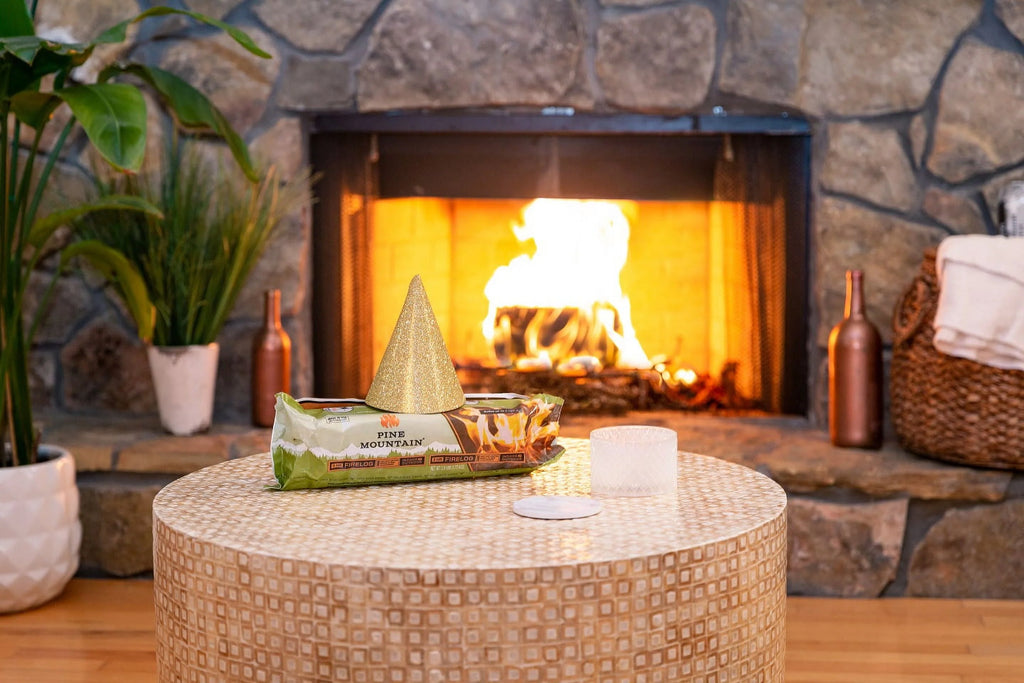 Long Burning Fire Log 6 Pack L473