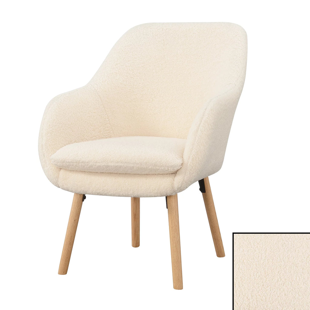 Sherpa Accent Chair Q458034