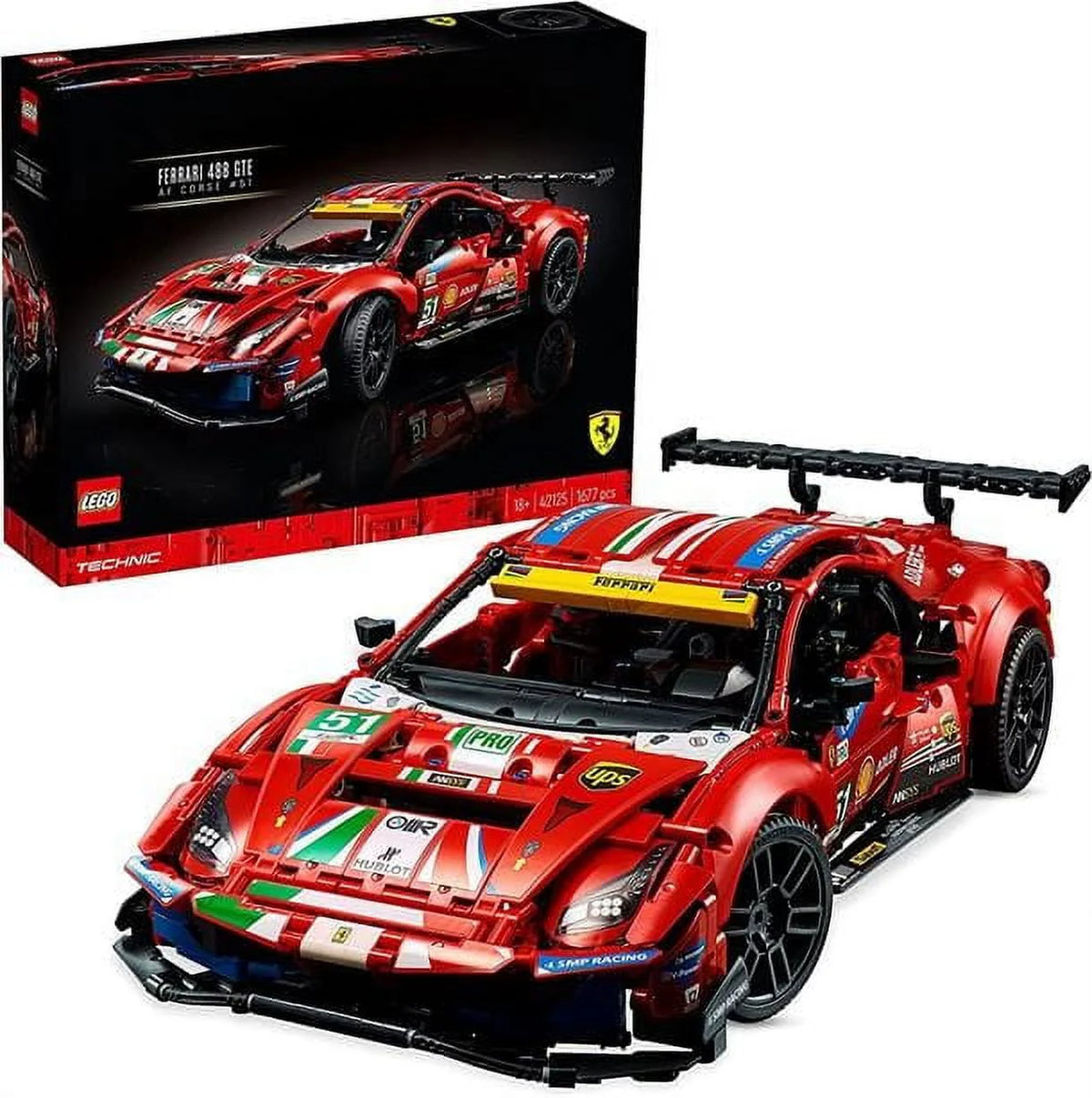 Technic Ferrari 488 GTE #51 E24582