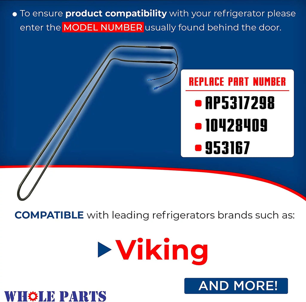 Bottom Mount Evaporator Heater F7534