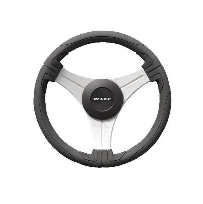 Black Grip Steering Wheel X836