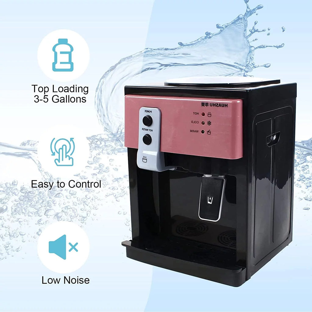 5 Gal Electric Hot and Cold Water Cooler Dispenser L10655