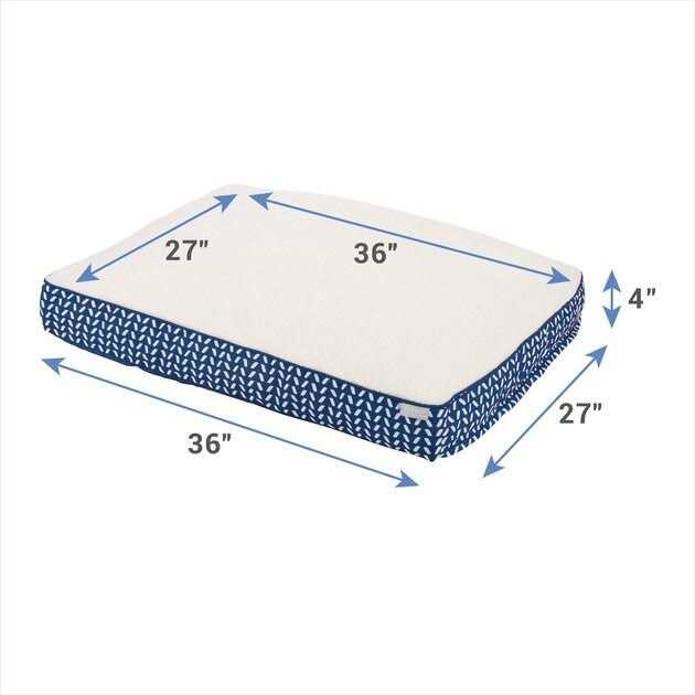 Plush Orthopedic Dog Bed with Removable Cover E269