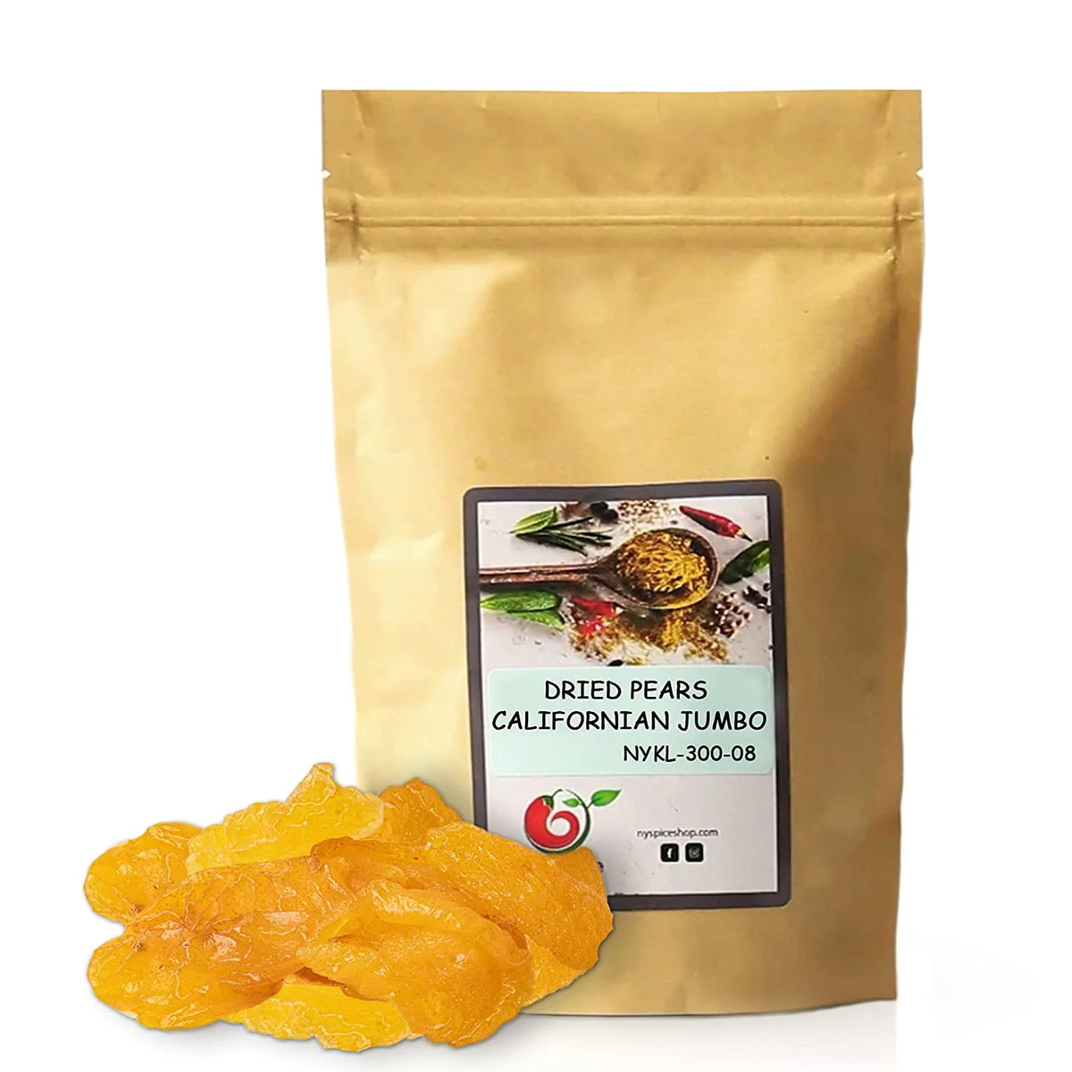 Dried Pears 3 Pound E5907