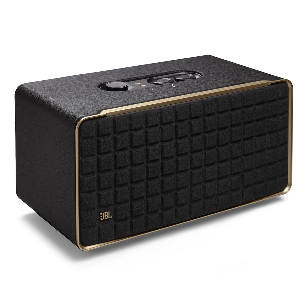 Black Gold Wireless Bluetooth Speaker with Dolby Atmos Y122