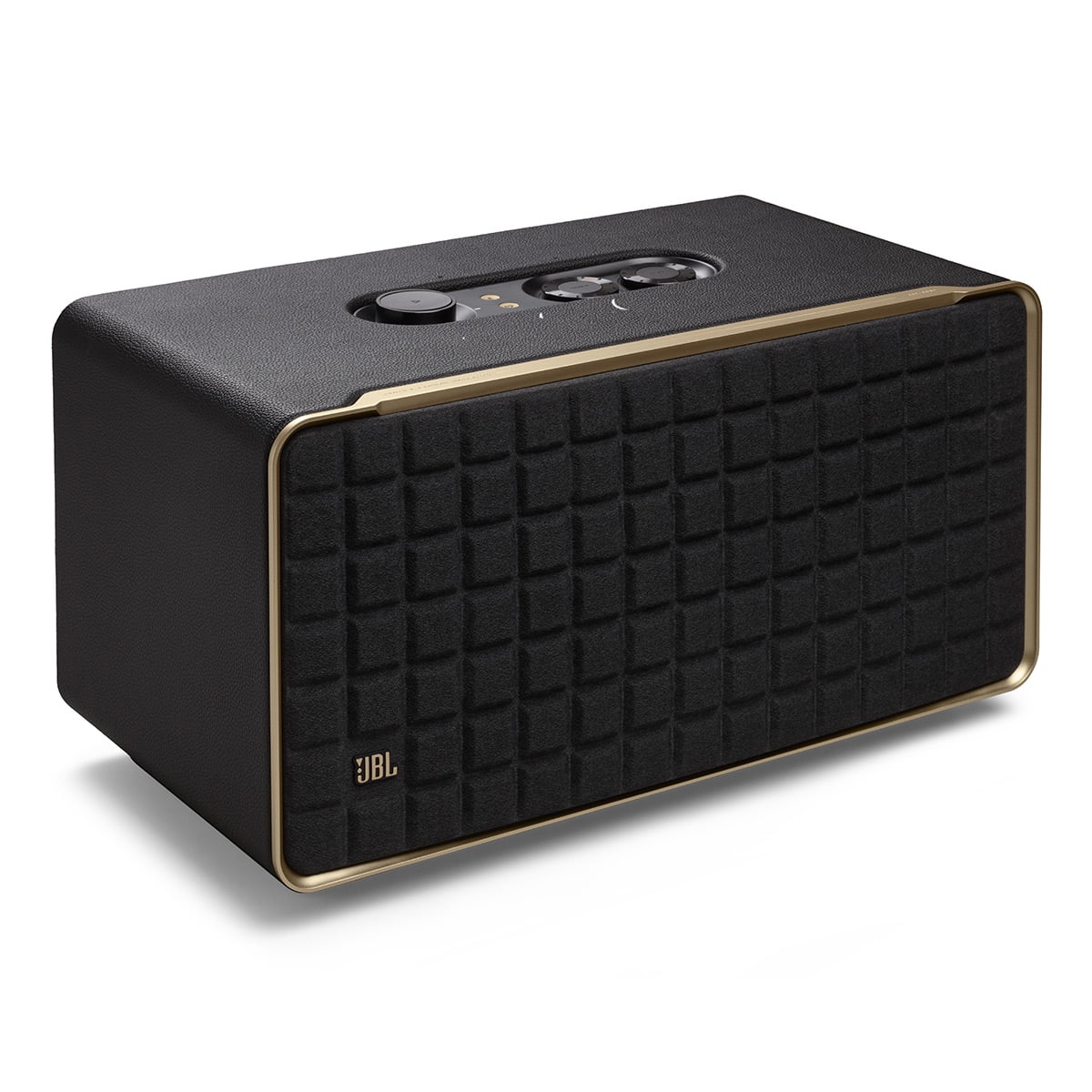 Black Gold Wireless Bluetooth Speaker with Dolby Atmos Y122