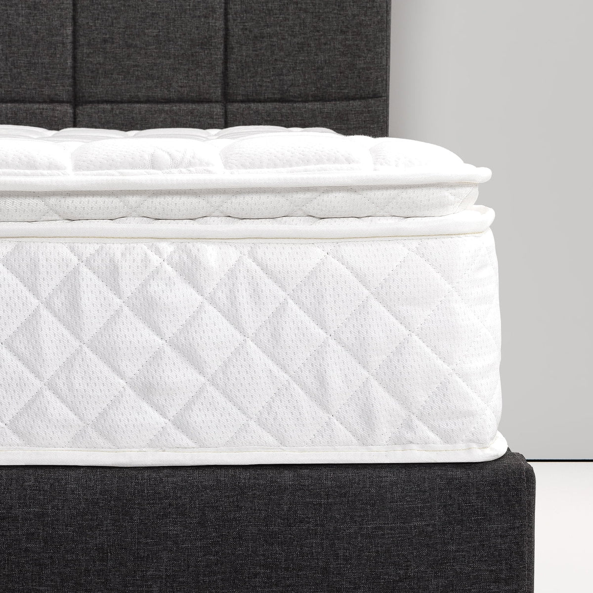 10" Hybrid Foam and Pocket Spring Mattress, Full Y289240