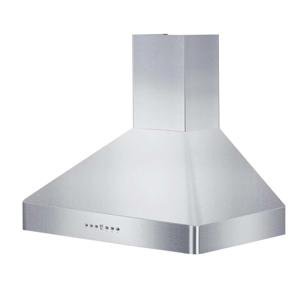 36-Inch Wall Mount Range Hood in Stainless Steel with 2 LED Lights R533413