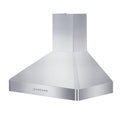 36-Inch Wall Mount Range Hood in Stainless Steel with 2 LED Lights R533413