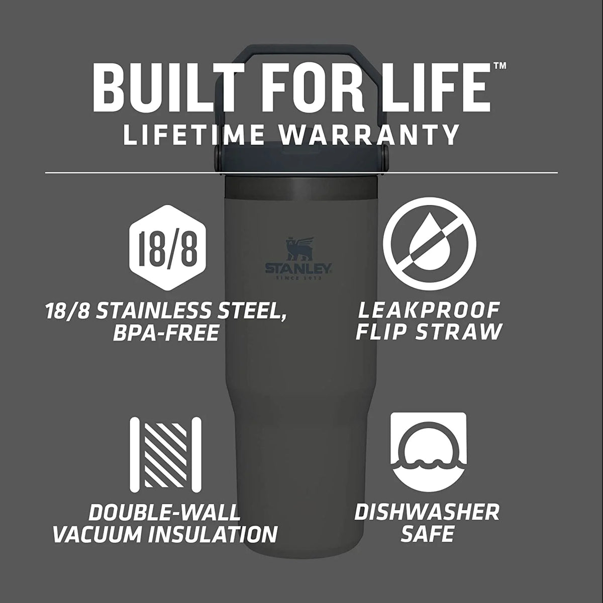 Stainless Steel Tumbler 30 oz G2479