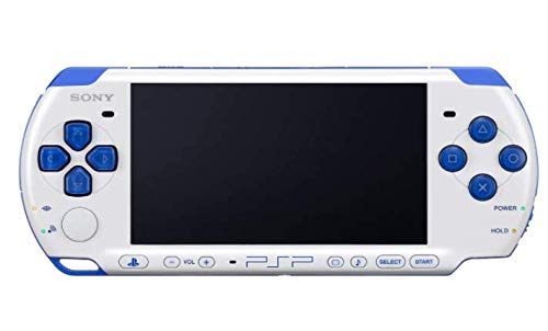 White Blue Handheld Gaming Console with 8GB Memory Card L8100