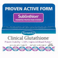 Glutathione 60 Slow Melt Tablets Q21972