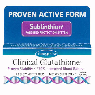 Glutathione 60 Slow Melt Tablets Q21972