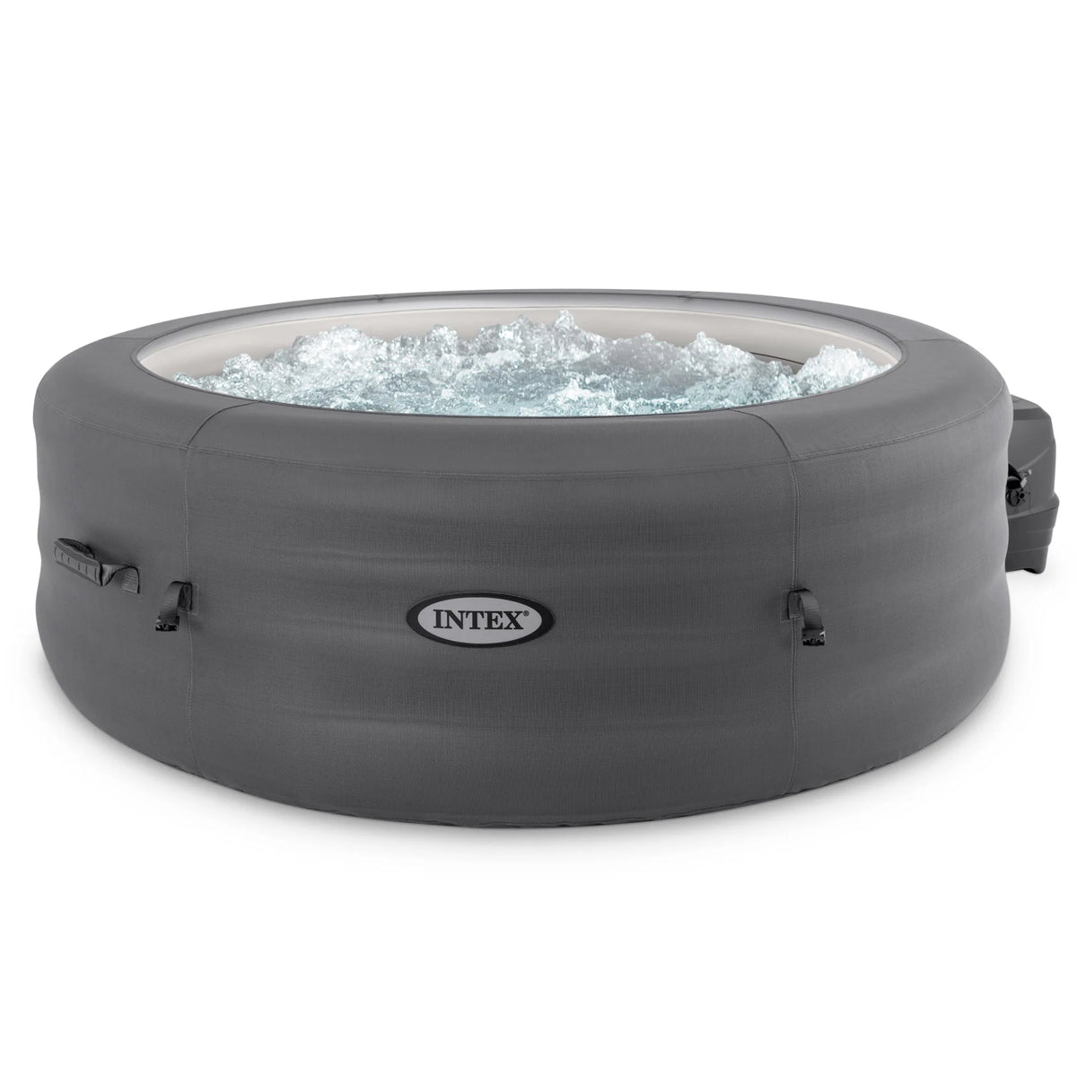 77in x 26in Inflatable Hot Tub with Filter Pump & Cover Z49274