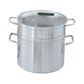 Double Boiler with 11 Quart Inset and 12 Quart Pot T70125