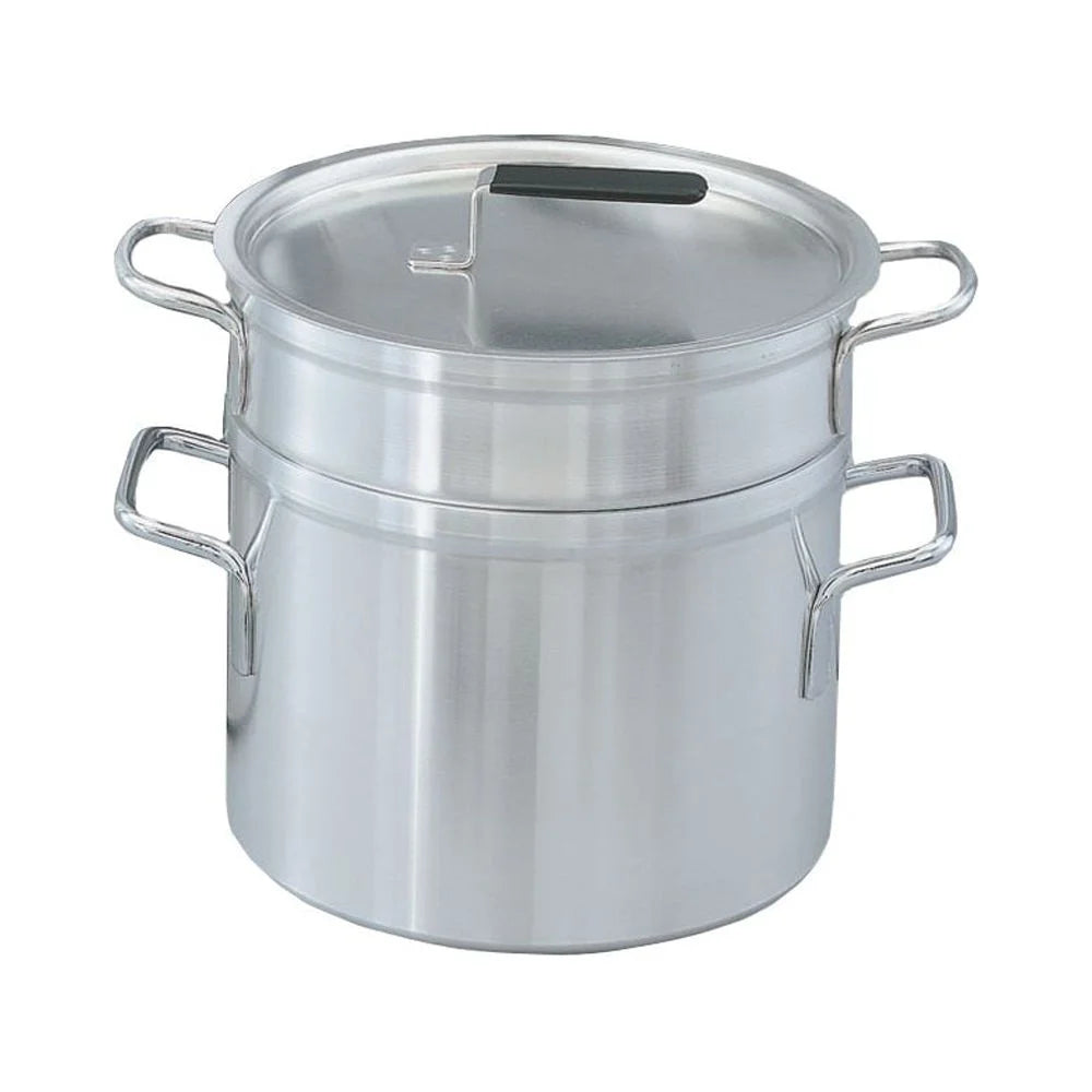 Double Boiler with 11 Quart Inset and 12 Quart Pot T70125