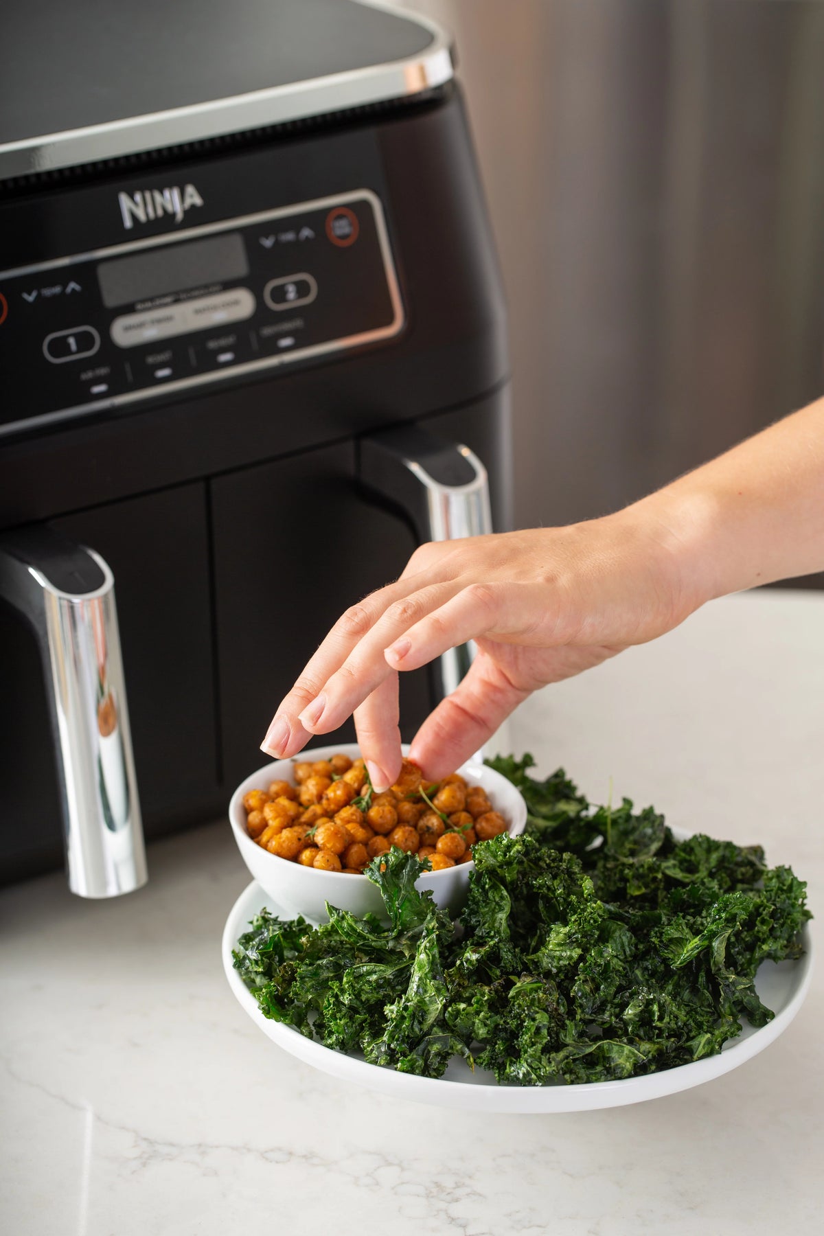 8-Quart 2-Basket Air Fryer S38039