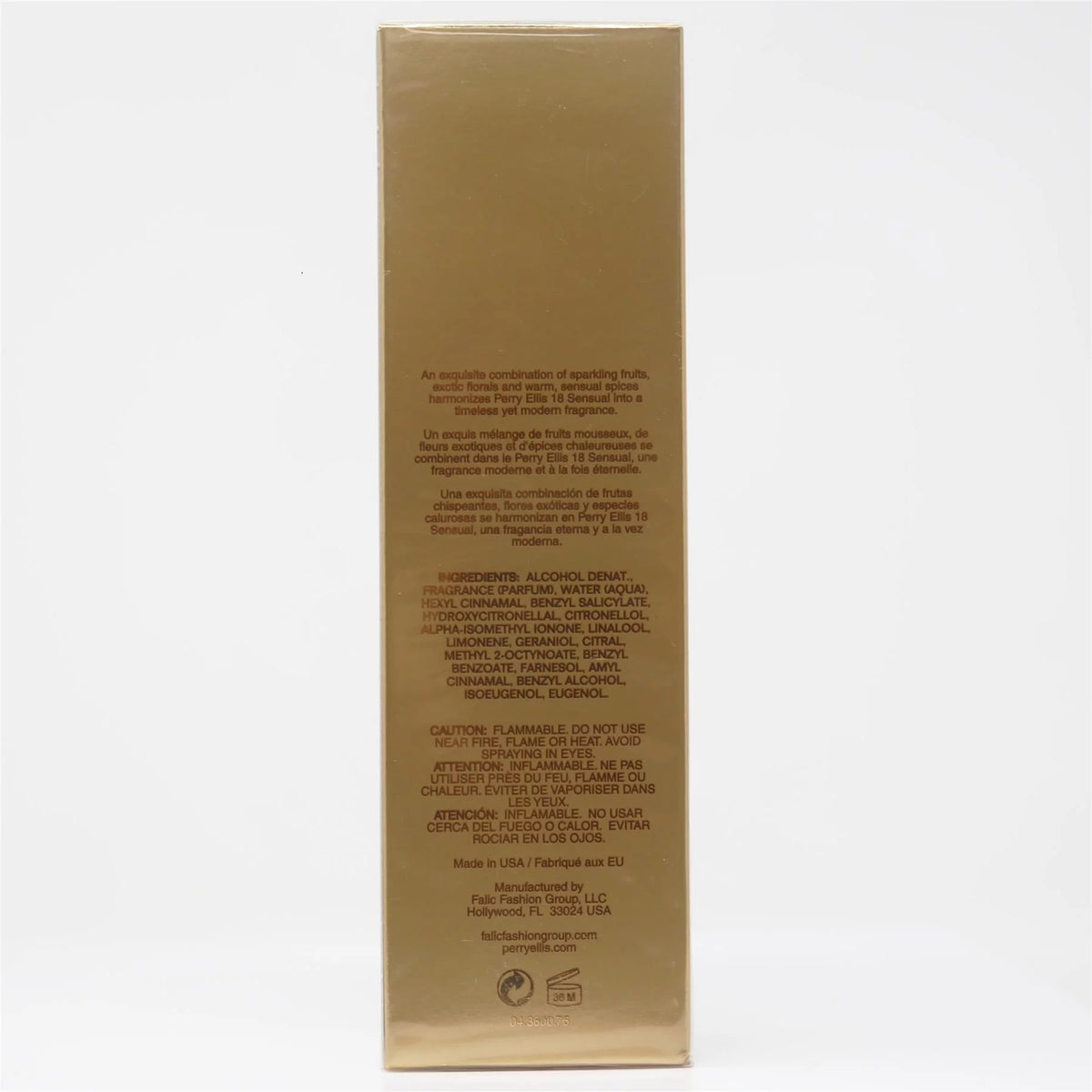 Eau de Parfum for Woman 3.4oz/100ml R40099