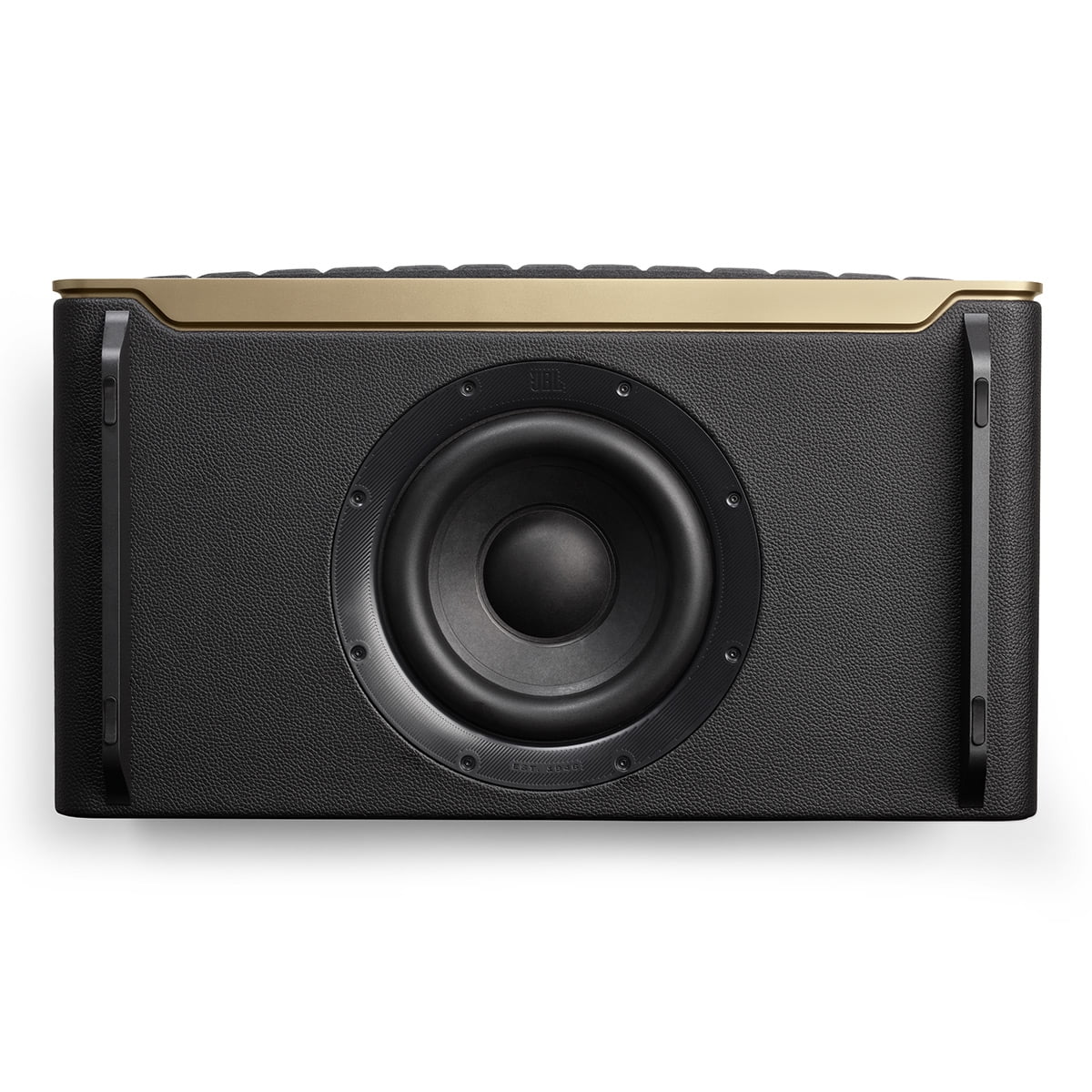 Black Gold Wireless Bluetooth Speaker with Dolby Atmos Y122