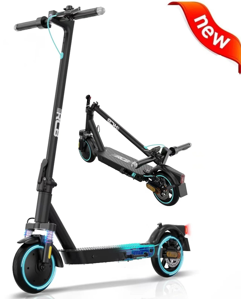 Electric Scooter with 350W Motor, 19 mph N37608