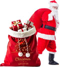 Red Velvet 40x27 Inch 2Pack Christmas Gift Storage Bag C67284