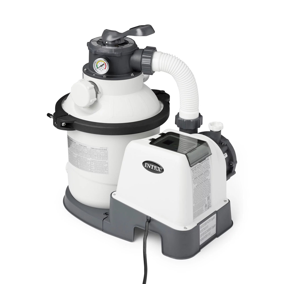10 inch Sand Filter Pool Pump with GFCI Y93747