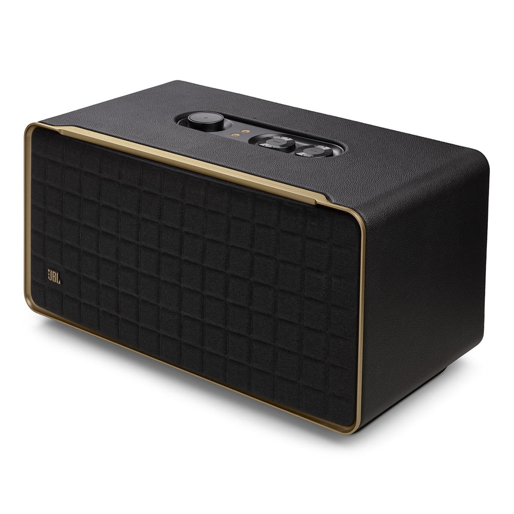Black Gold Wireless Bluetooth Speaker with Dolby Atmos Y122