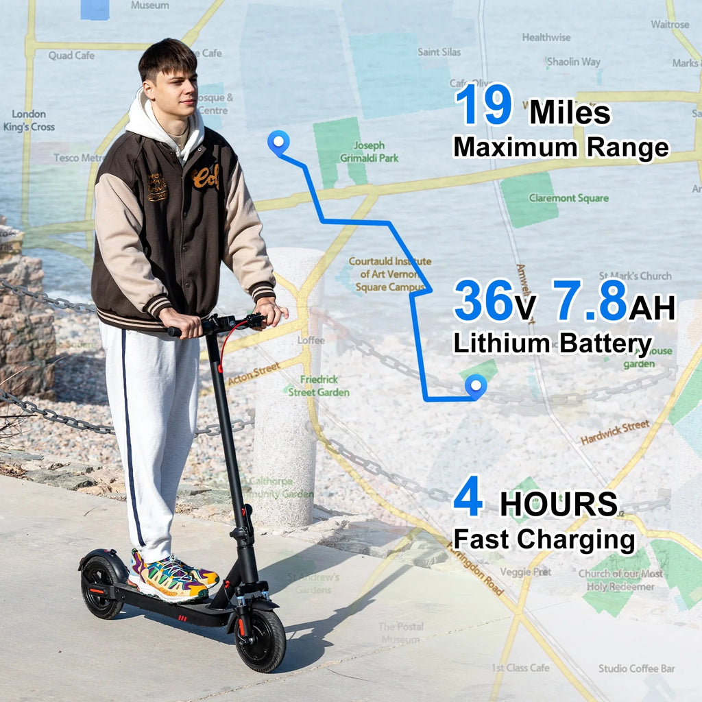 350W Electric Scooter with APP Control A447