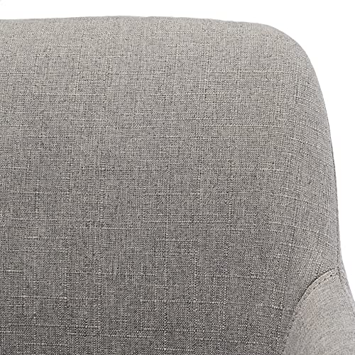 Light Gray Adjustable Swivel Desk Chair B45057