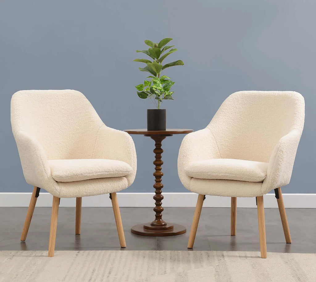 Sherpa Accent Chair Q458034
