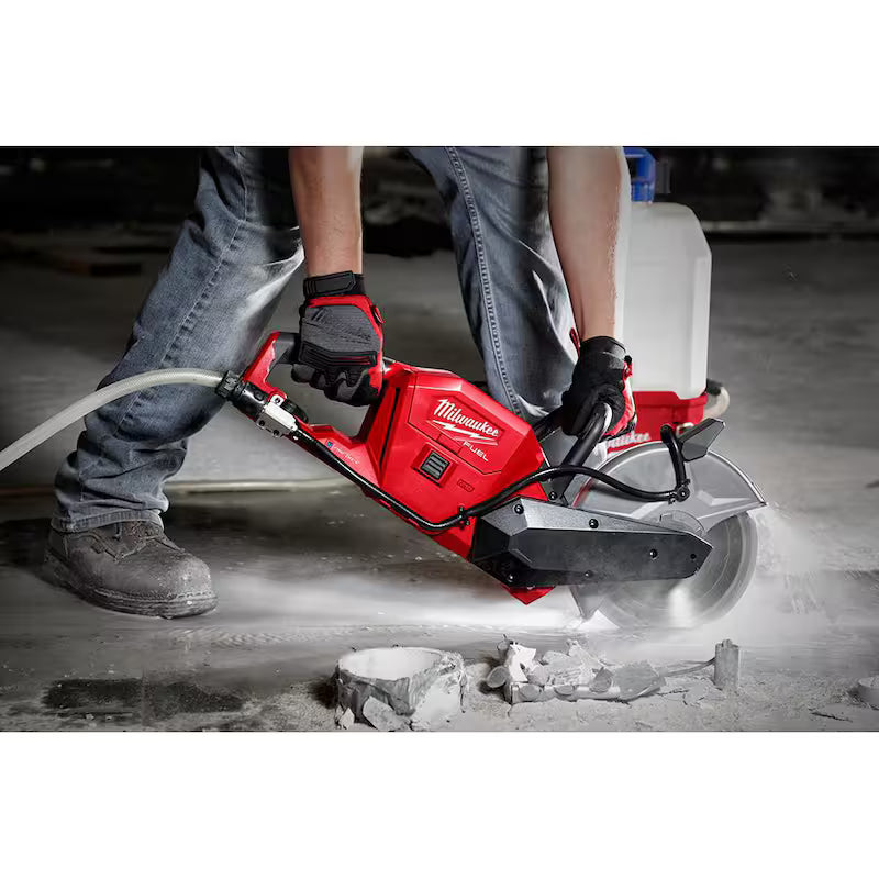 18V Lithium-Ion Brushless Cordless 9 in. Cut Off Saw Q18323