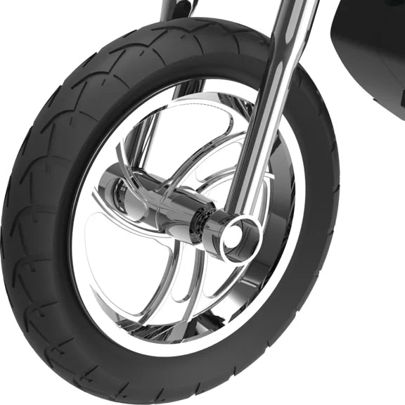 Black/Red 24V Electric Motor Bike T158