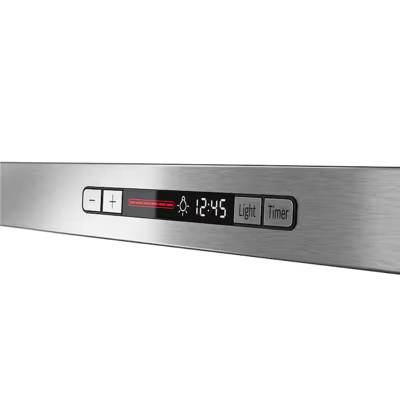 30 in. 600 CFM Convertible Wall Mount Range Hood in Stainless Steel E40341