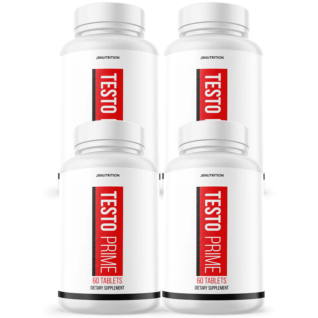 Capsules Supplement 4 Bottles V238