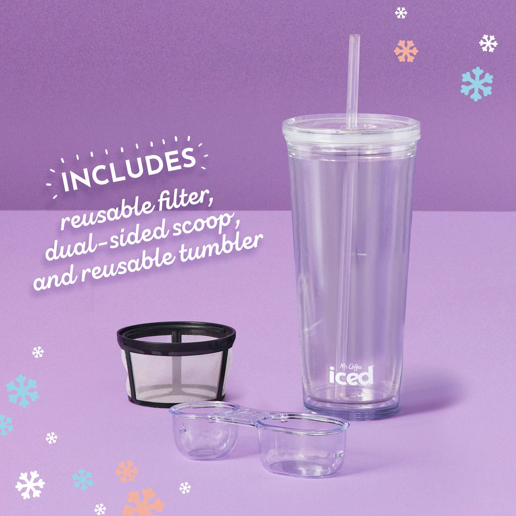 Single Serve Iced Coffee Maker with Blender L337866