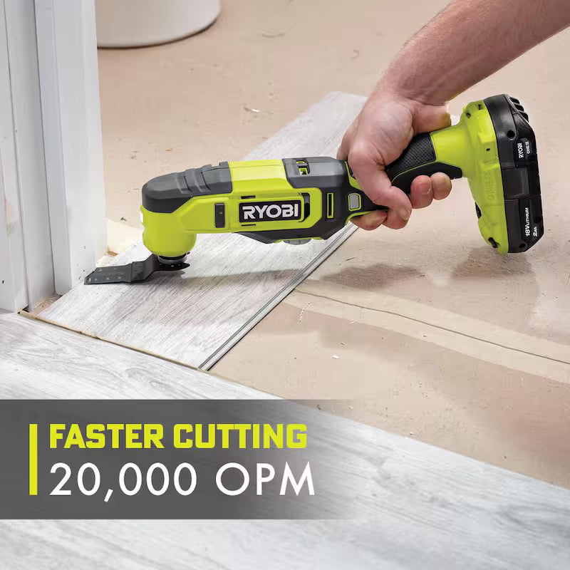 18V Cordless 6-Tool Combo Kit with Battery and Charger V899