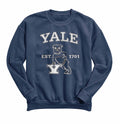 Navy Blue Crewneck Sweatshirt C335