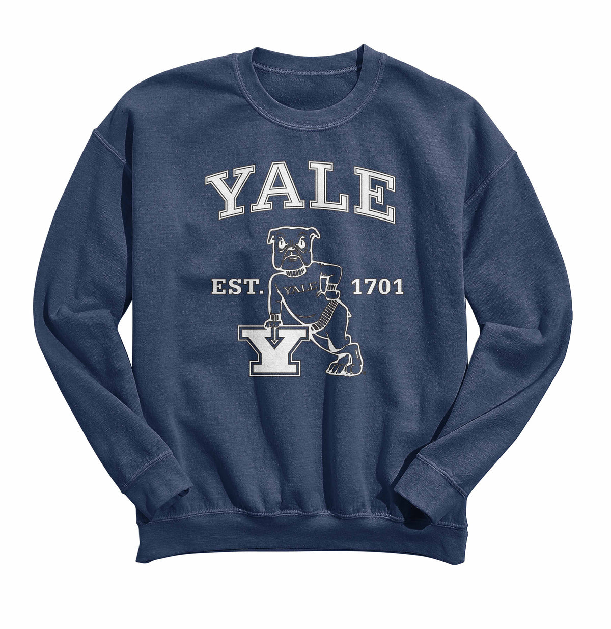 Navy Blue Crewneck Sweatshirt C335